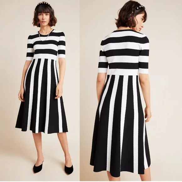 Bailey 44 striped dress hotsell